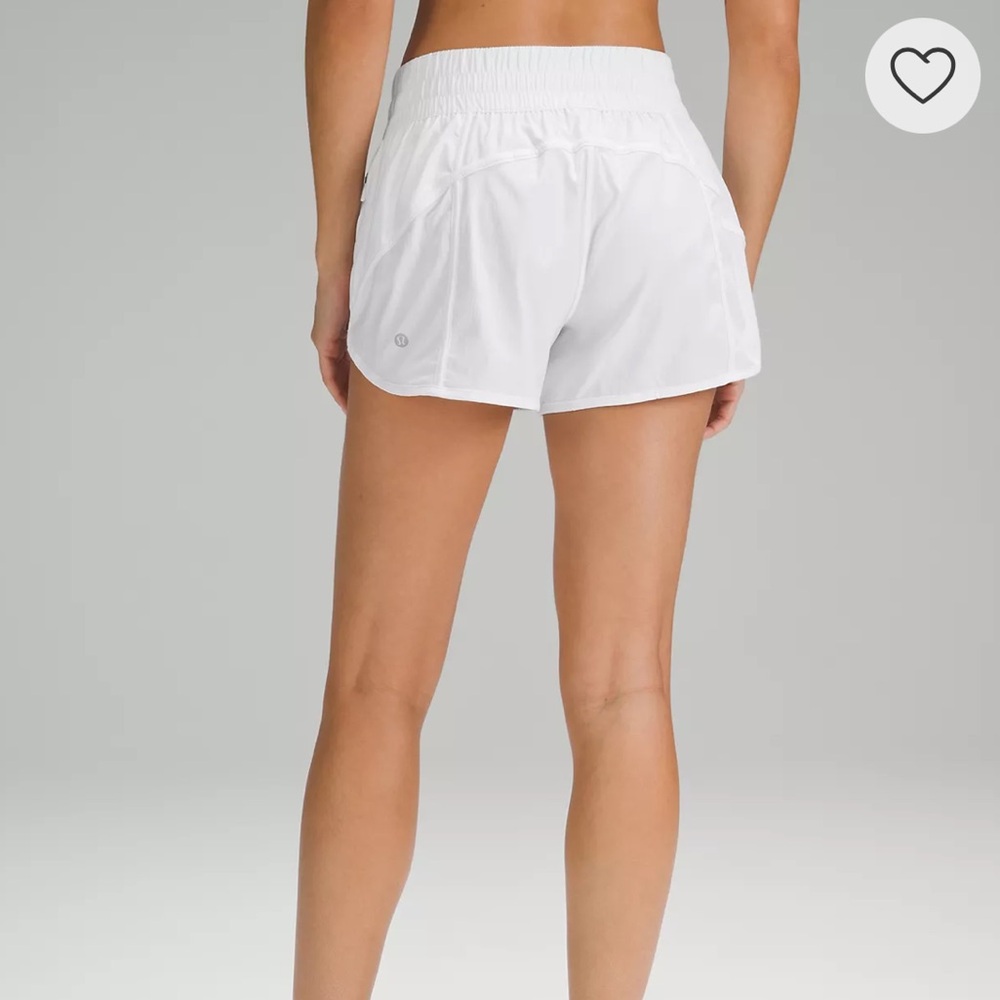 Lululemon Tracker Low-Rise Lined Short 4” black sz 8 - Picture 4 of 4